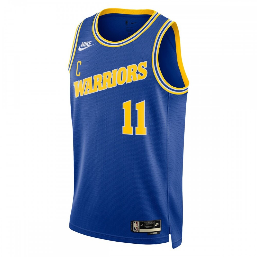 Klay Thompson Golden State Warriors 2022/23 Swingman Jersey Blue - Classic Edition-Pro Kit Vault | Brand New 26/27 Sports Jerseys